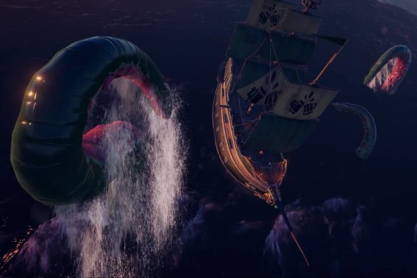 Kraken at зеркало